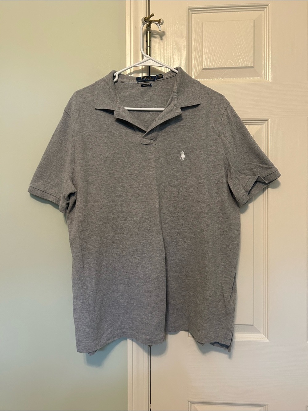 Polo Ralph Lauren Men’s Gray Polo Shirt
